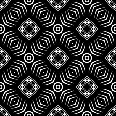  Abstract texture for fabric print, clotht,card, table cloth,tapestry, furniture, banner, cover, invitation, decoration, wrapping.Seamless repeating pattern. Black and white color.