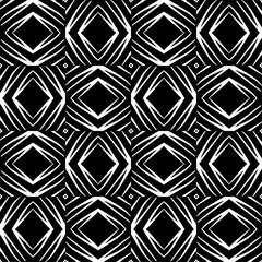  Abstract texture for fabric print, clotht,card, table cloth,tapestry, furniture, banner, cover, invitation, decoration, wrapping.Seamless repeating pattern. Black and white color.