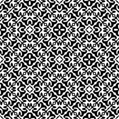  Abstract texture for fabric print, clotht,card, table cloth,tapestry, furniture, banner, cover, invitation, decoration, wrapping.Seamless repeating pattern. Black and white color.