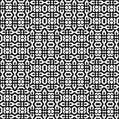  Abstract texture for fabric print, clotht,card, table cloth,tapestry, furniture, banner, cover, invitation, decoration, wrapping.Seamless repeating pattern. Black and white color.