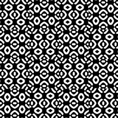  Abstract texture for fabric print, clotht,card, table cloth,tapestry, furniture, banner, cover, invitation, decoration, wrapping.Seamless repeating pattern. Black and white color.