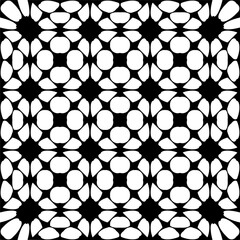  Abstract texture for fabric print, clotht,card, table cloth,tapestry, furniture, banner, cover, invitation, decoration, wrapping.Seamless repeating pattern. Black and white color.