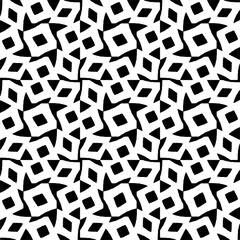  Abstract texture for fabric print, clotht,card, table cloth,tapestry, furniture, banner, cover, invitation, decoration, wrapping.Seamless repeating pattern. Black and white color.