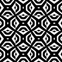  Abstract texture for fabric print, clotht,card, table cloth,tapestry, furniture, banner, cover, invitation, decoration, wrapping.Seamless repeating pattern. Black and white color.