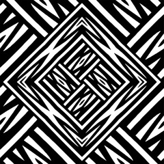  Abstract texture for fabric print, clotht,card, table cloth,tapestry, furniture, banner, cover, invitation, decoration, wrapping.Seamless repeating pattern. Black and white color.