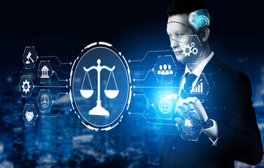 AI regulates digital law through compliance dashboards, justice-oriented tools, and secure...