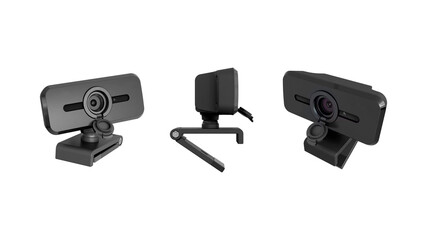 High-definition webcam with adjustable angle for smooth streaming and video calls.