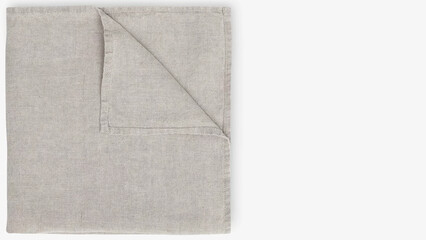 Soft textured blanket displayed on a white background for cozy home decor.