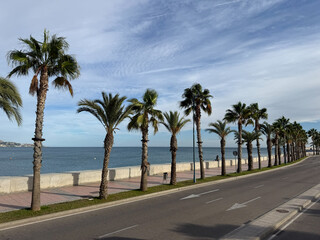 Picture of the sea in Spain