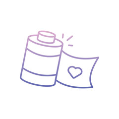 Camera Roll vector icon