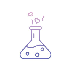 Love Experiment vector icon