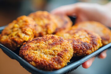 Selecting Meatless Soy Bean Faux Protein