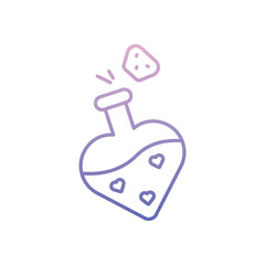 Love Potion vector icon