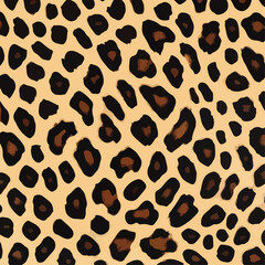 Cheetah trendy pattern background. Fashionable wild animal leopard skin natural texture fabric for fashion print design, banner, cover, wallpaper. leopard vector seamless repeating stylish design.