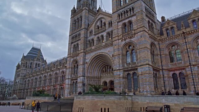 London Natural History Museum Time Lapse Video