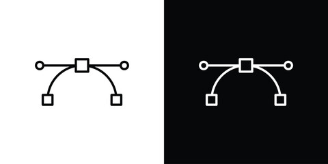 vector icon. Outline symbol for Website UI