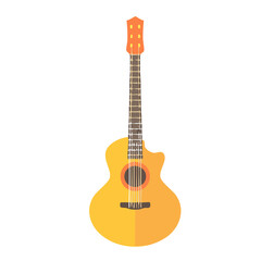 Obraz premium Simple Guitar Icon 