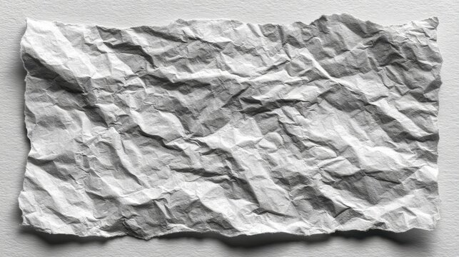 White recycled craft paper showing grey texture, old vintage page, pattern rough art creased grunge letter, and hardboard with copy space