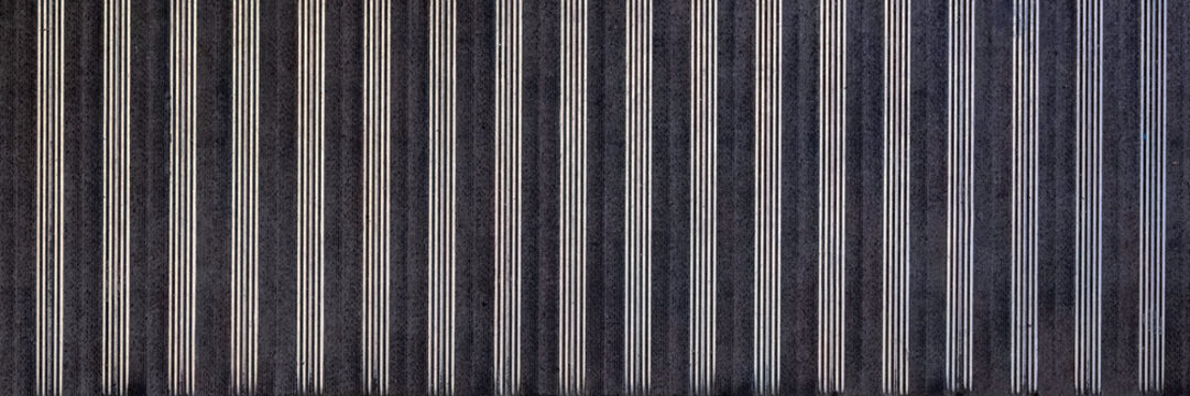 Abstract image of  non slip metal and rubber flooring for use as background texture