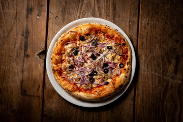 Pizza Napoli