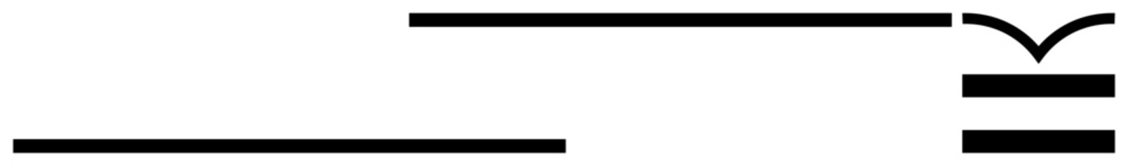 Obraz premium Black horizontal lines forming an abstract open book and symmetrical shapes. Ideal for education, reading, learning, publishing, minimalism, simplicity, creativity. Clean and simple flat metaphor