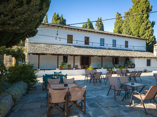 Zagora Village at Pelion Mountain, Thessaly, Greece