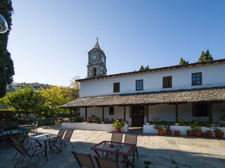 Zagora Village at Pelion Mountain, Thessaly, Greece