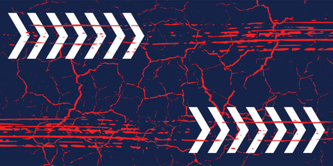 Red and white and blue sports background design with abstract modern template. Contains sports players in various activities. Football, basketball, baseball, tennis, rugby, cycling, red art.