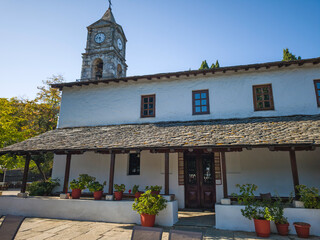 Zagora Village at Pelion Mountain, Thessaly, Greece
