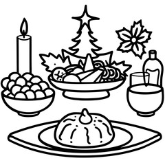 Festive Holiday Feast (