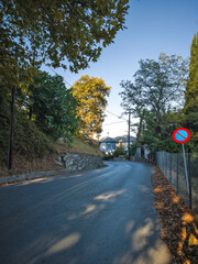 Zagora Village at Pelion Mountain, Thessaly, Greece