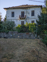 Zagora Village at Pelion Mountain, Thessaly, Greece