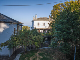 Zagora Village at Pelion Mountain, Thessaly, Greece