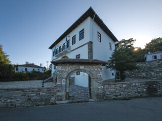 Zagora Village at Pelion Mountain, Thessaly, Greece