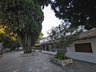 Zagora Village at Pelion Mountain, Thessaly, Greece