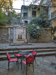 Zagora Village at Pelion Mountain, Thessaly, Greece