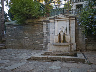 Zagora Village at Pelion Mountain, Thessaly, Greece