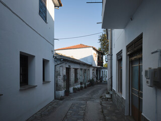 Zagora Village at Pelion Mountain, Thessaly, Greece