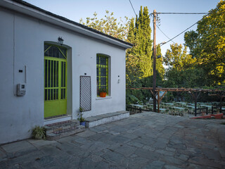 Zagora Village at Pelion Mountain, Thessaly, Greece