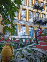 Zagora Village at Pelion Mountain, Thessaly, Greece