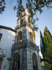 Zagora Village at Pelion Mountain, Thessaly, Greece