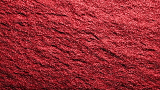 Red paper texture with visible surface cracks, folds and detailed rough fibers that could represent the Stock Market's volatility - Powered by Adobe