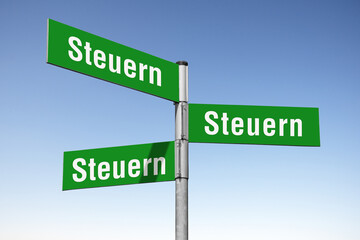 Wegweiser Steuerwesen