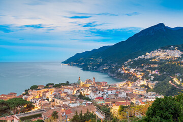 Fototapeta premium Vietri Sul Mare, Italy on the Amalfi Coast 1485