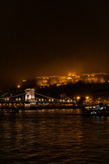 Fototapeta premium night view of the city