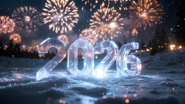 crystal new year 2026