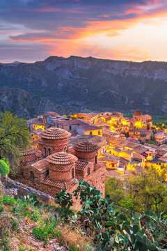 Stilo, Italy with the Byzantine Church 1421