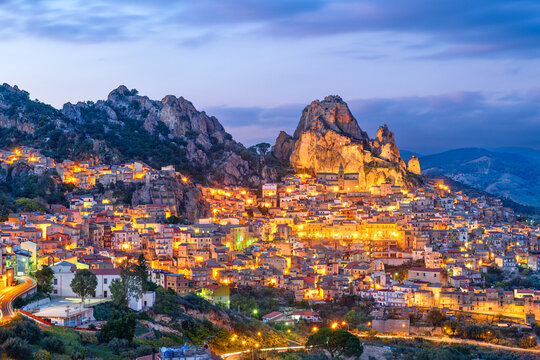 Gagliano Castelferrato, Italy in Sicily 1400