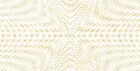 Soft beige radial halftone burst with smooth gradient dot pattern expanding outward, gentle abstract background ideal for elegant minimal design themes, modern decorative projects and subtle artistic 