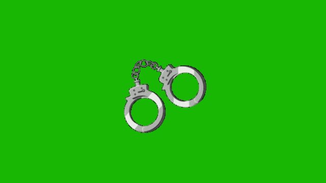Handcuff animation